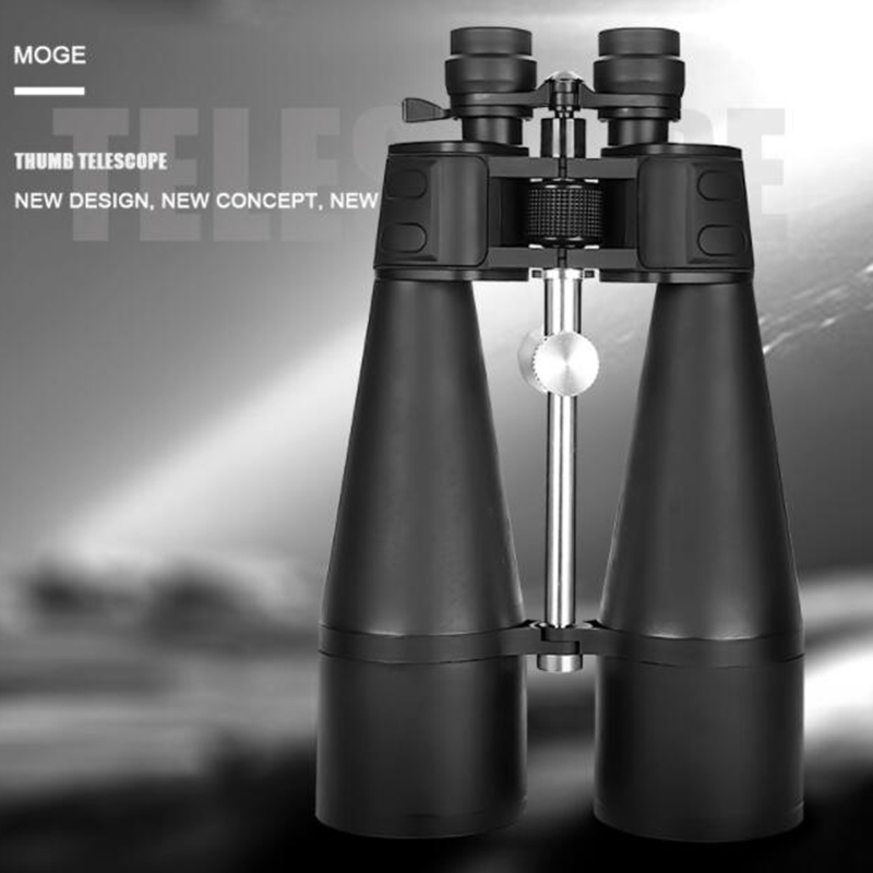 30-260x160mm Ultra HD Ultra-high Magnification New Zoom Binocular 80 Caliber Telescope Non-infrared Telescope