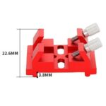 Widening Bridge Cross Starfinder Base Dovetail Slot 39x54mm Astronomical Telescope Accessories Red & Black Color